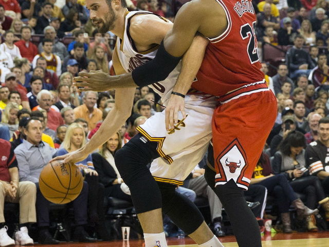 Kevin Love says he needs more touches inside to get going
