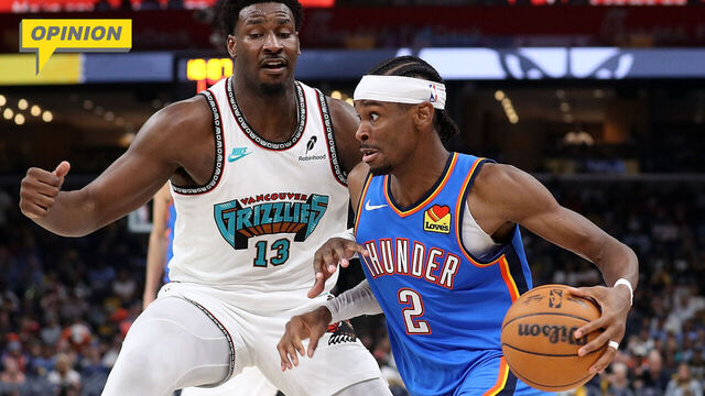 The Thunder are everything the Grizzlies were supposed to be