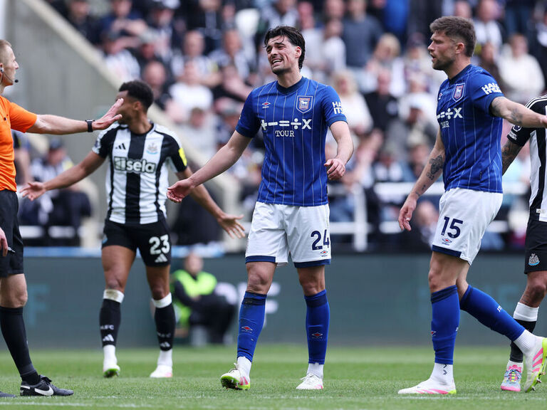 Ipswich relegated as all 3 promoted teams go straight back down Ipswich relegated as all 3 promoted teams go straight back down
