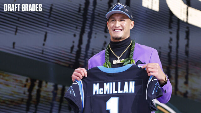2025 NFL Draft Grades: NFC South
