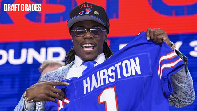 2025 NFL Draft Grades: AFC East