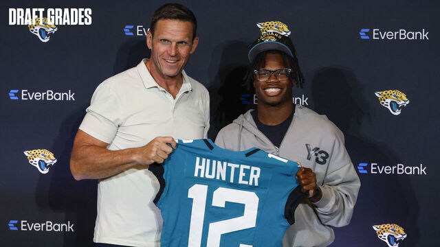 2025 NFL Draft Grades: AFC South