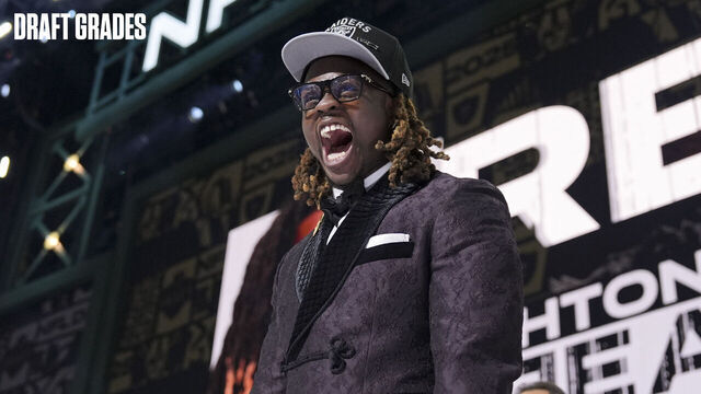 2025 NFL Draft Grades: AFC West