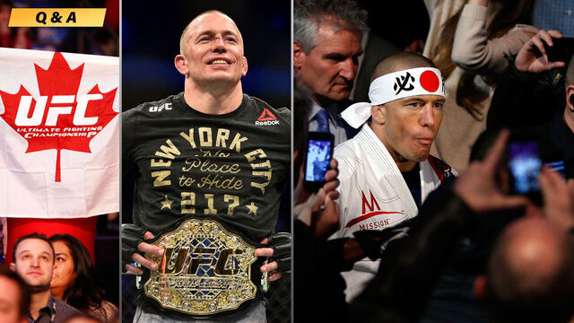 Q&A: Georges St-Pierre on UFC's return to Montreal, state of Canadian MMA