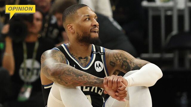 Damian Lillard's career deserved a better 2nd act