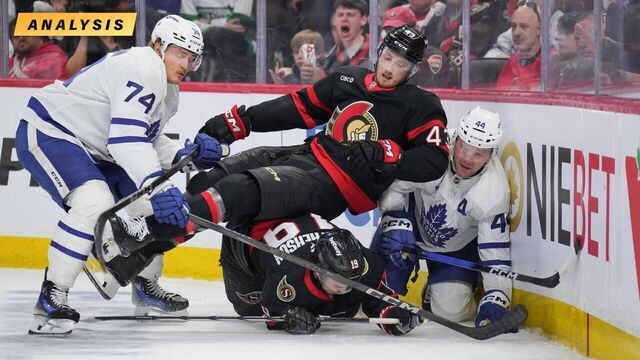 5 battles that'll determine Game 5 of Leafs-Senators series