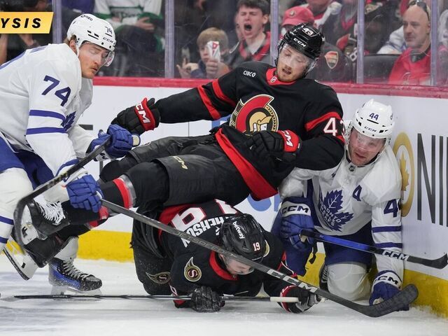 5 battles that'll determine Game 5 of Leafs-Senators series