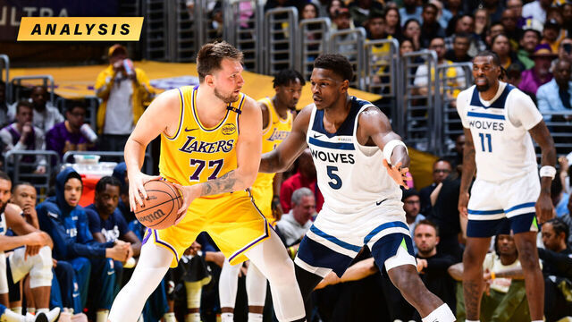 How a stylistic tug-of-war is dictating Wolves-Lakers