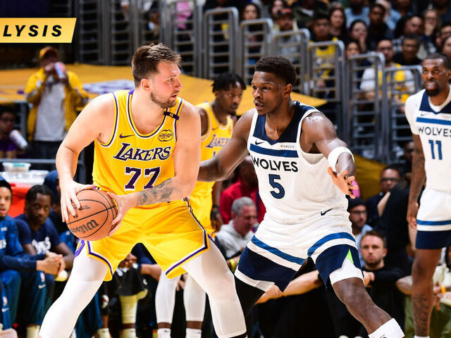 How a stylistic tug-of-war is dictating Wolves-Lakers