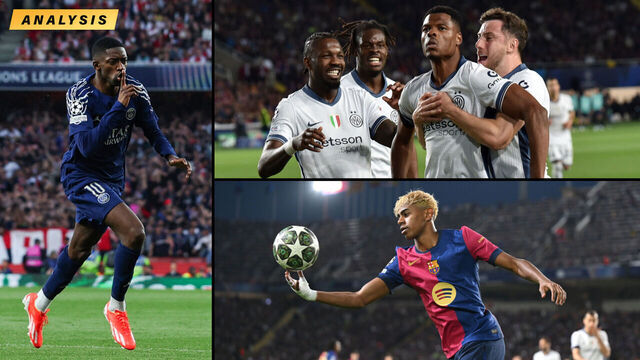 Biggest takeaways, questions after 1st leg of Champions League semis