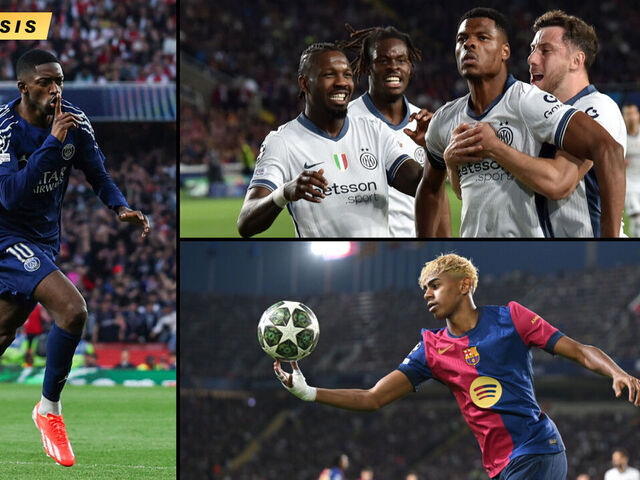 Biggest takeaways, questions after 1st leg of Champions League semis
