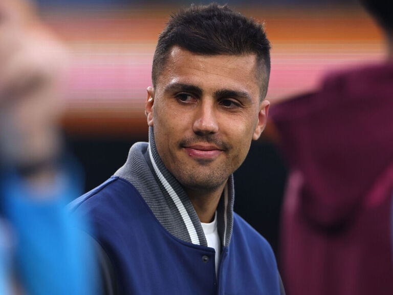 Rodri returns to Man City training, but FA Cup final could come too soon Rodri returns to Man City training, but FA Cup final could come too soon