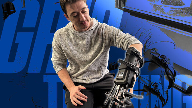 The superhero-like glove that just might save the elbow