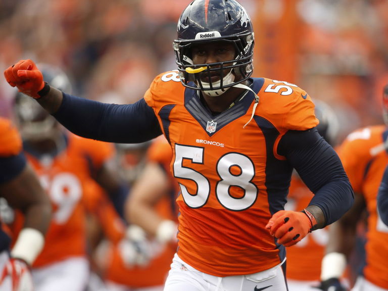 VIDEO: Von Miller's sack dance | theScore.com