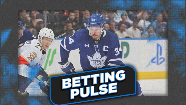 NHL playoffs 2nd-round odds: Leafs pegged as underdogs vs. Panthers