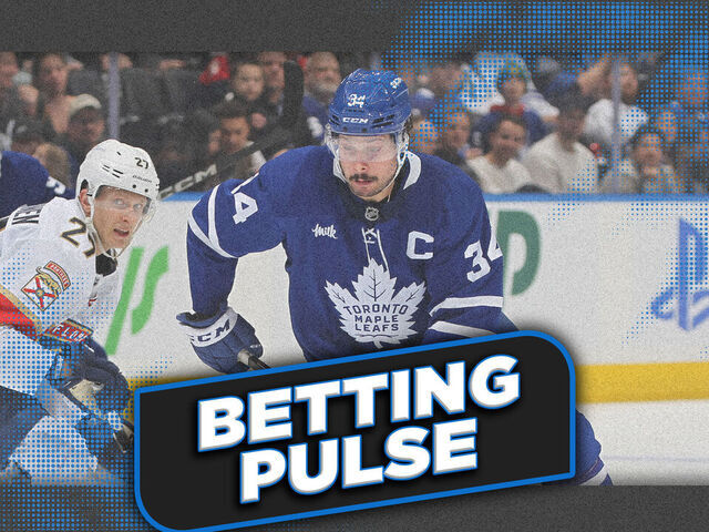 NHL playoffs 2nd-round odds: Leafs pegged as underdogs vs. Panthers