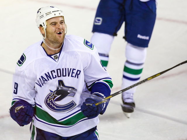Canucks scratch Zack Kassian for Thursday's game vs. Flyers