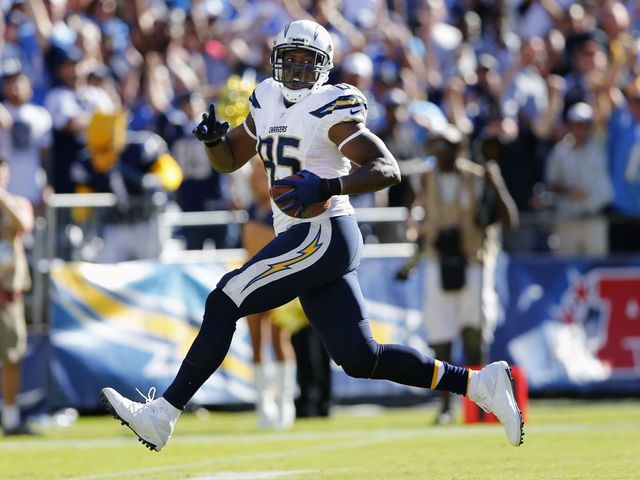 Chargers' Gates: TD record 'isn't anything I'm thinking of'