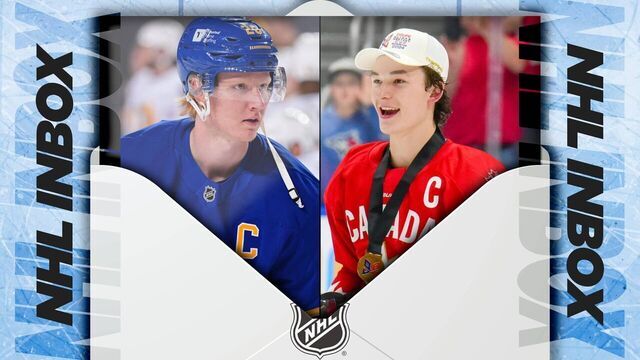 NHL Inbox: Who should Sharks draft? Sabres' main issue? Cup winner traits?