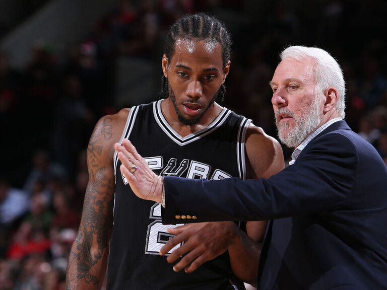 Kawhi ehrt Popovich: „Er trainierte, bis er praktisch nicht mehr konnte“
