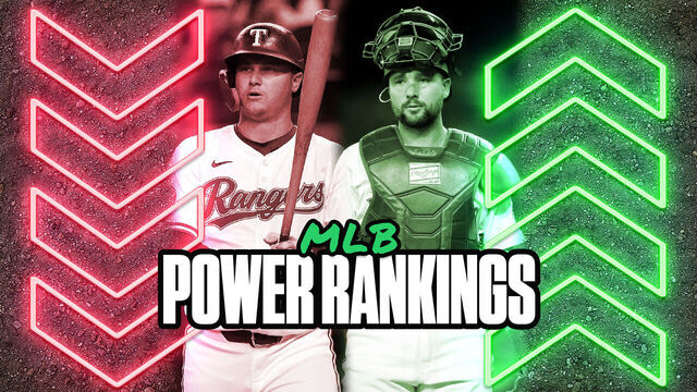 MLB Power Rankings: Mariners on fire; Rangers can't hit