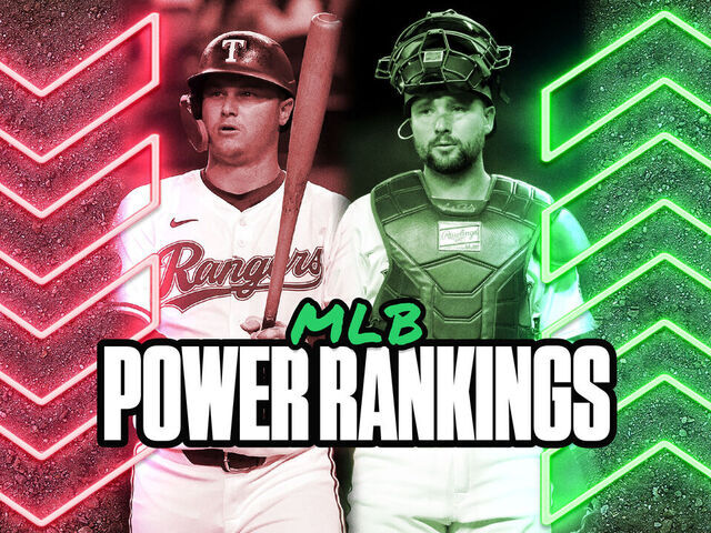 MLB Power Rankings: Mariners on fire; Rangers can't hit