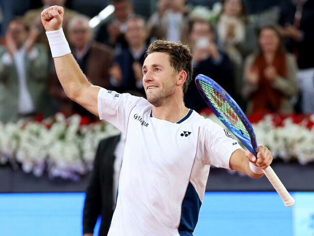Ruud beats Draper in Madrid Open final to win 1st Masters 1…