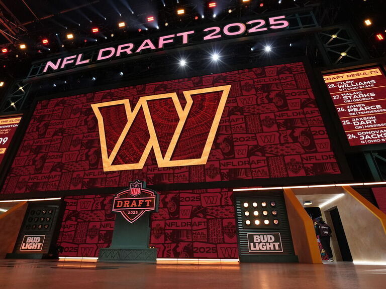 Bericht: Washington ist Gastgeber des NFL Draft 2027.