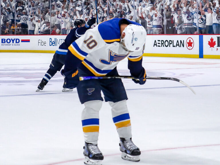 Blues reflect on Game 7 heartbreaker 'It's brutal' theScore