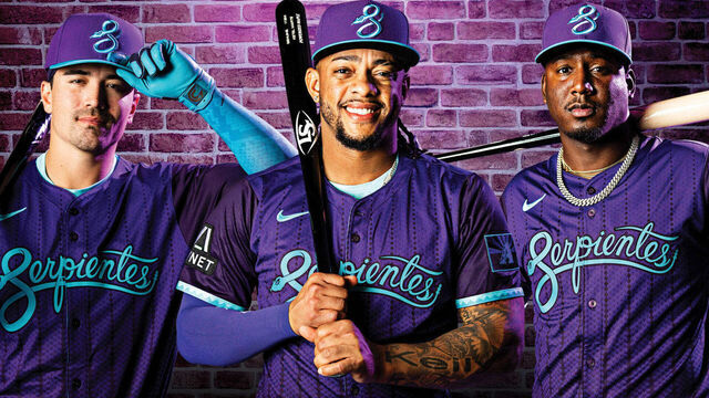 Diamondbacks bring back purple with new City Connect uniforms
