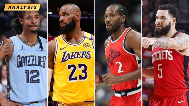 What's next: Where the West's 1st-round outs go from here
