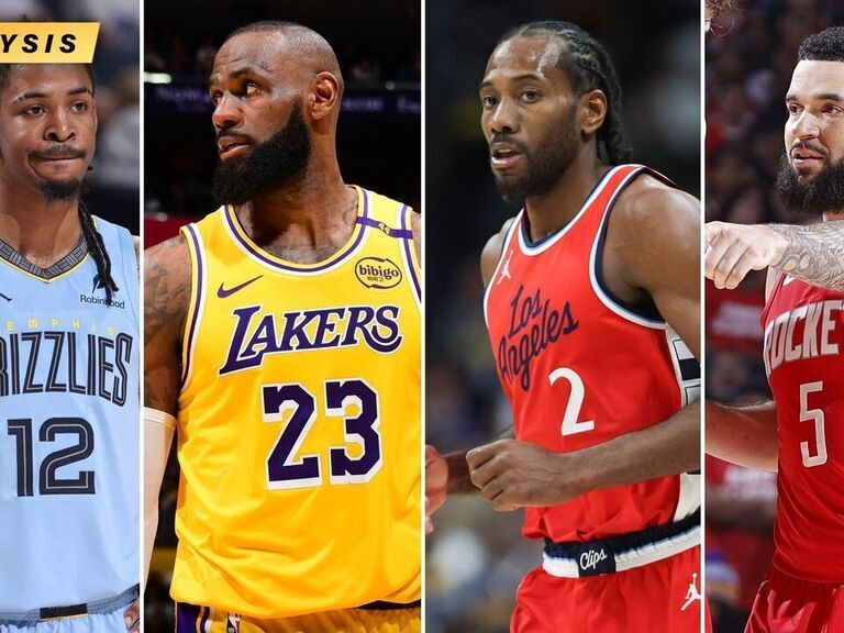 What's next: Where the West's 1st-round outs go from here