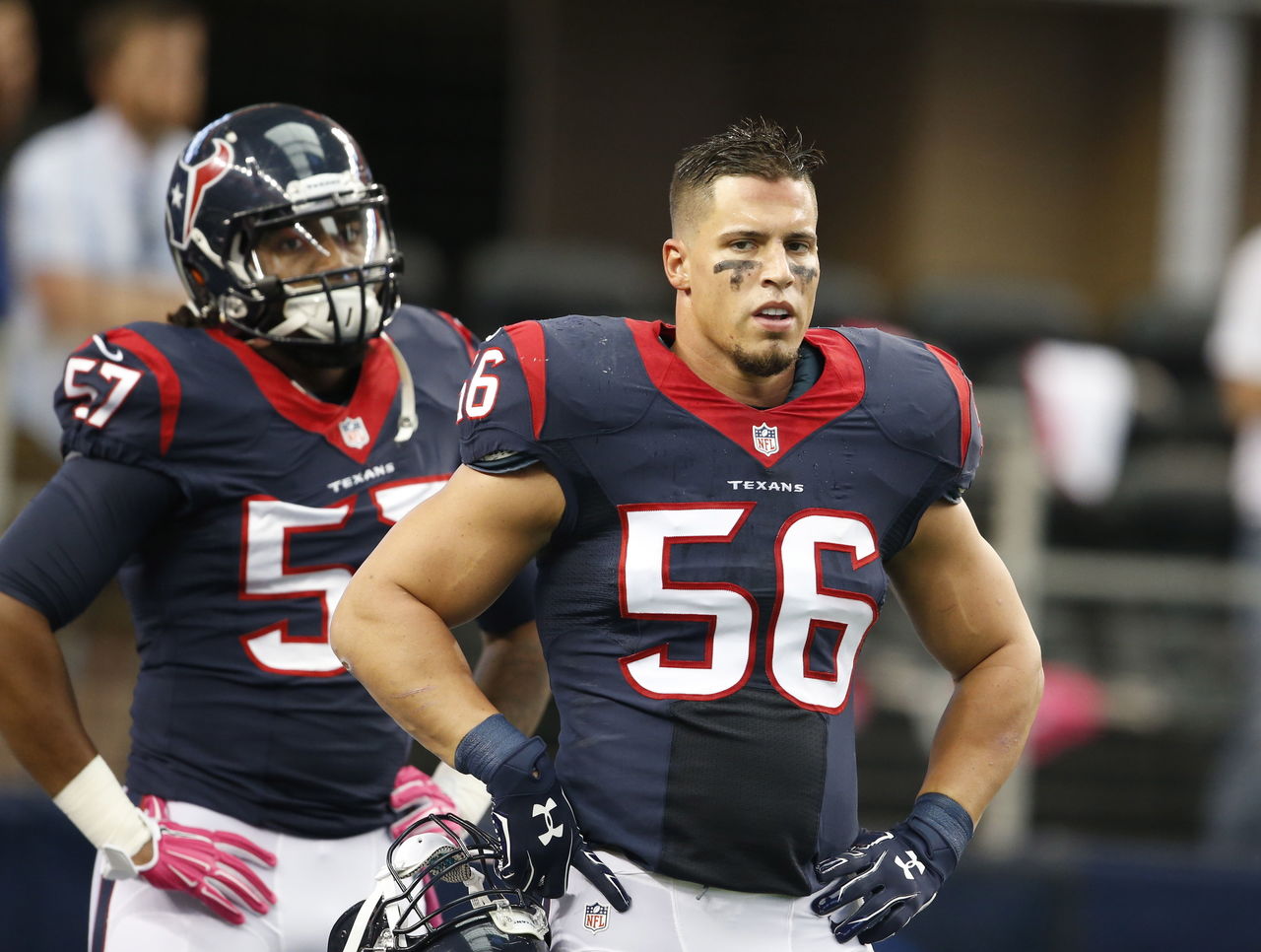 Texans' Brian Cushing undergoes wrist surgery, reveals he played