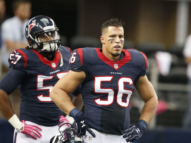 Texans' Cushing suspended 10 games for violating PED policy