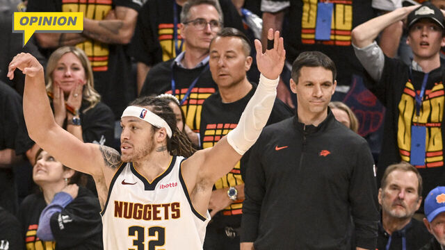 Thunder played with fire and got burned in Game 1 loss to Nuggets