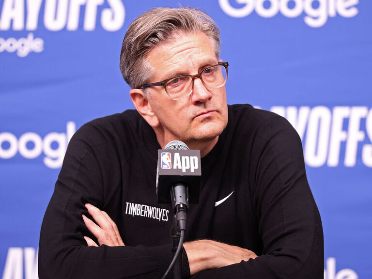 Finch: T-Wolves will 'try to take justice into our own hands' vs. Warriors