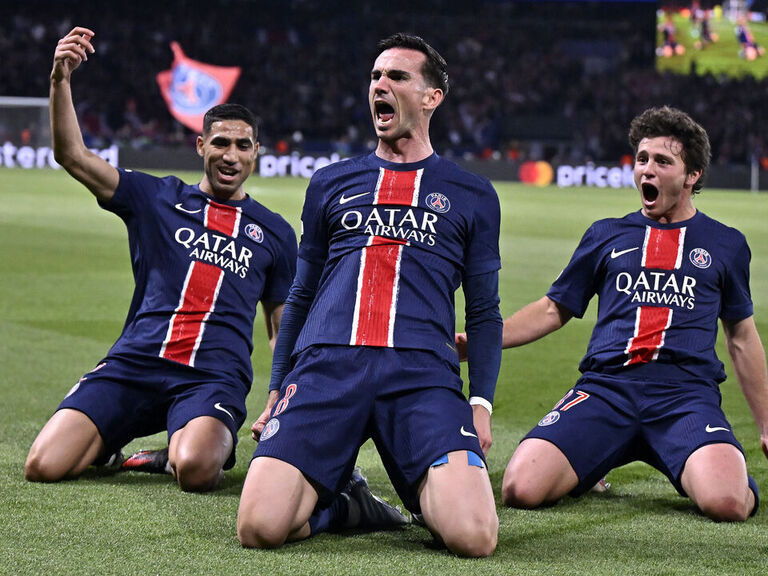 PSG close in on 1st UCL crown after semifinal win over Arsenal PSG close in on 1st UCL crown after semifinal win over Arsenal