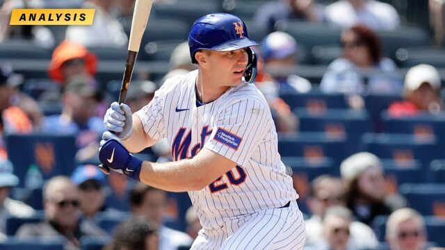 Pete Alonso is leaving 29 teams with regrets