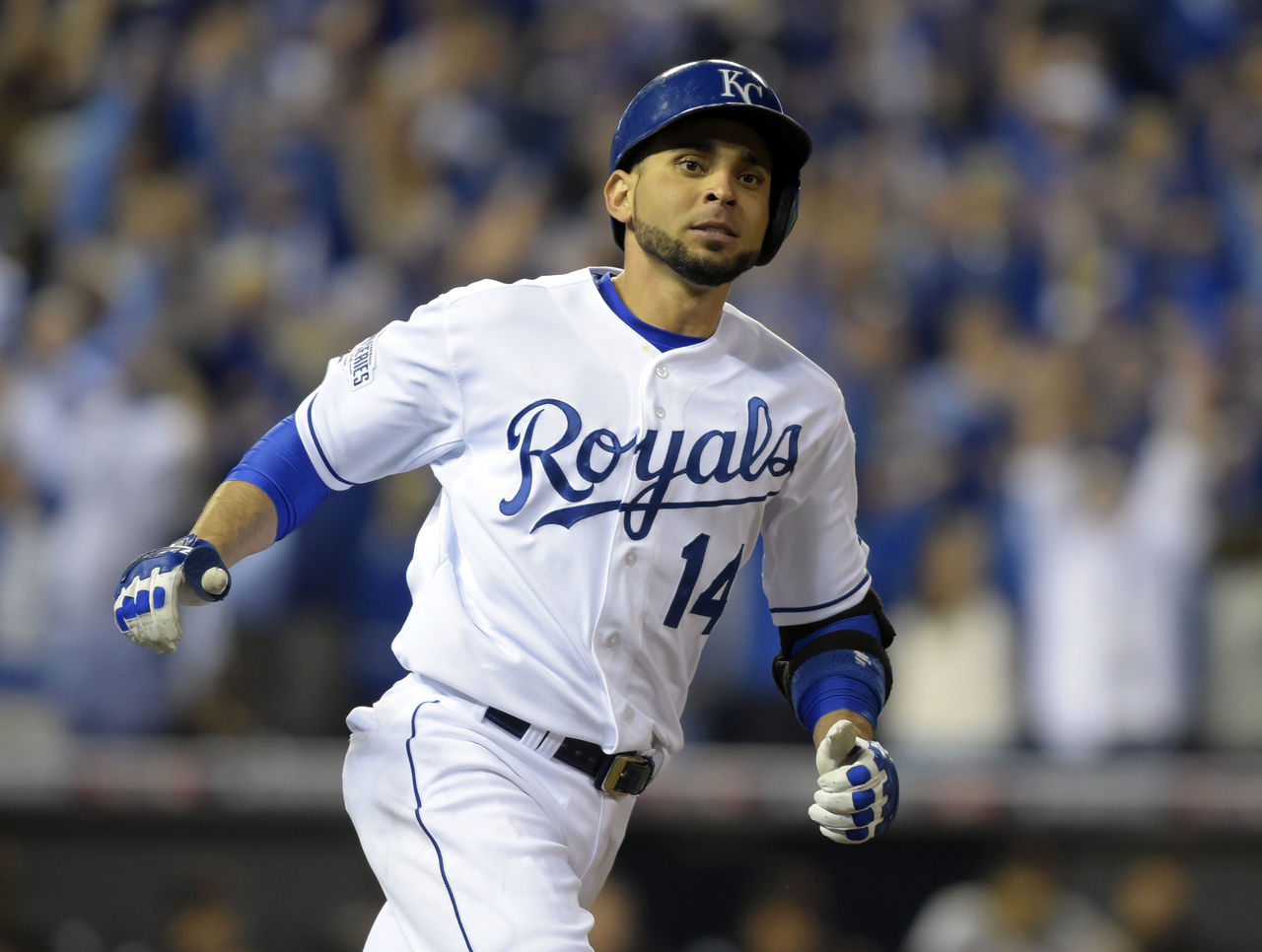 Omar Infante could miss the rest of the season with oblique injury - Royals  Review