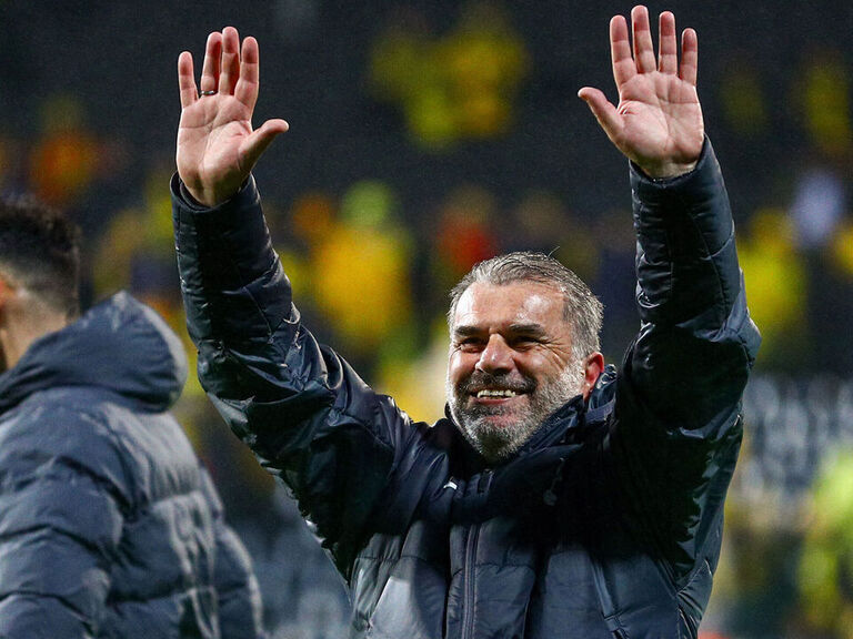 Postecoglou hits out at critics as Spurs near 'something special' Postecoglou hits out at critics as Spurs near 'something special'