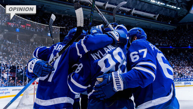 Have the Maple Leafs actually figured this whole playoffs thing out? Maybe