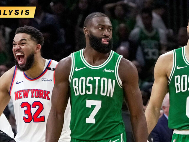 The Celtics don't need to panic ... unless they keep panicking