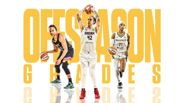 WNBA offseason grades: Mercury's new Big 3, Sun's mass exodus