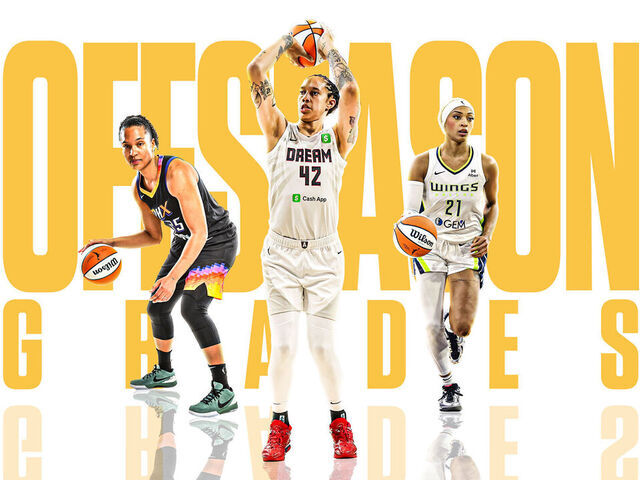 WNBA offseason grades: Mercury's new Big 3, Sun's mass exodus