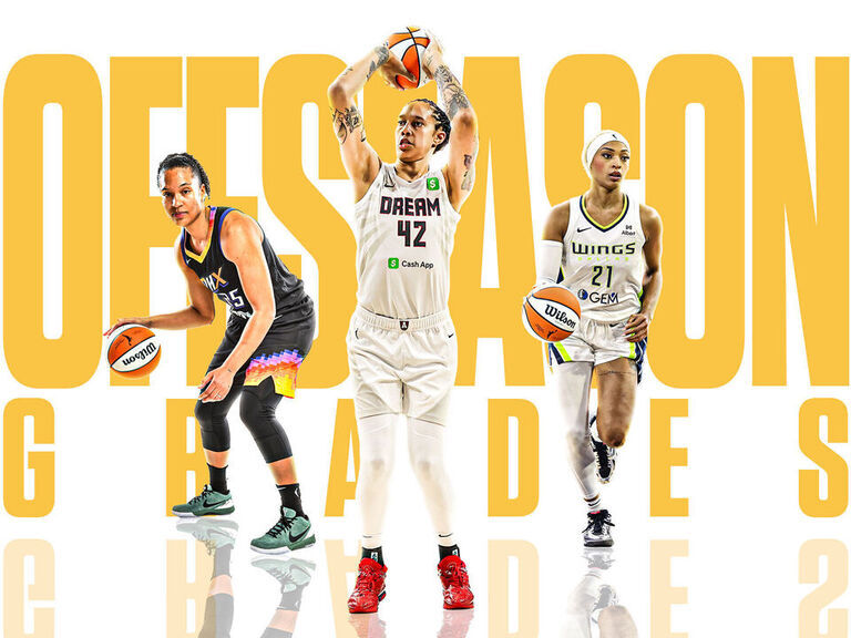 WNBA offseason grades: Mercury's new Big 3, Sun's mass exodus
