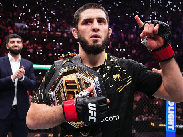 Makhachev-Garry, Dern-Robertson title fights to headline UF…