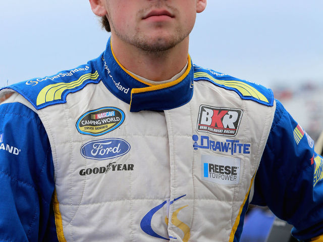 Ford EcoBoost 200: Blaney tops final Homestead Truck practice