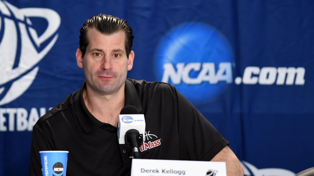 UMass fires Derek Kellogg after 9 seasons