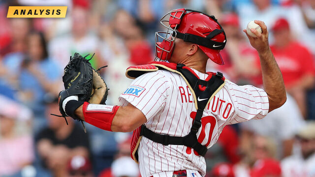 Base stealers are running wild, but catchers have one thing going for them