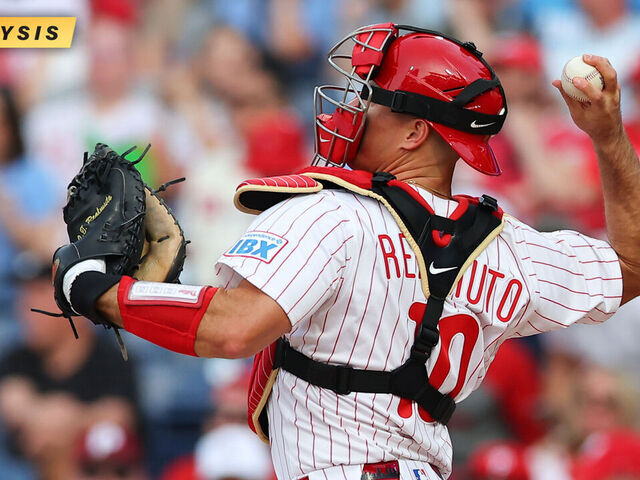 Base stealers are running wild, but catchers have one thing going for them